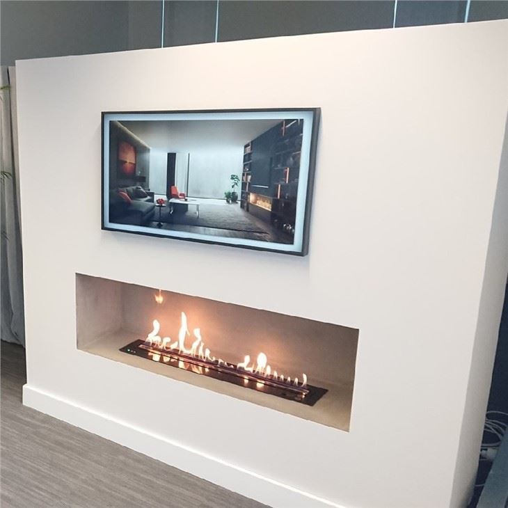 Bioethanol Fireplace Insert