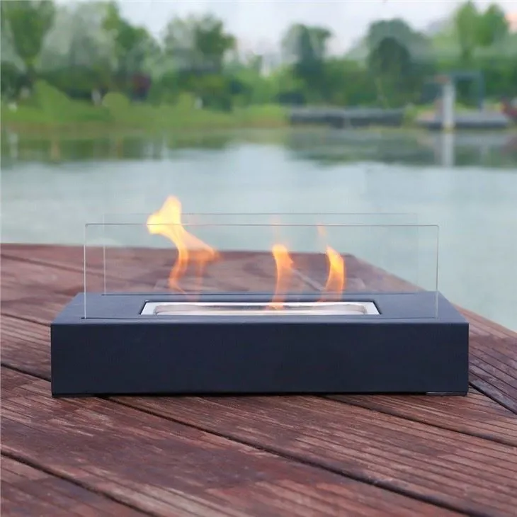 buy Table Top Fireplace