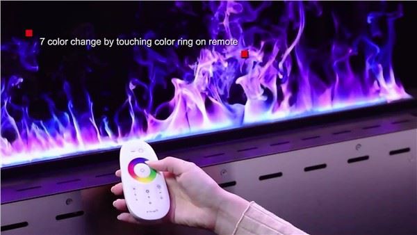 קלטת אדי מים קמין LED חשמלי