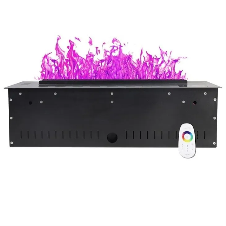 3D Water Fireplace in China